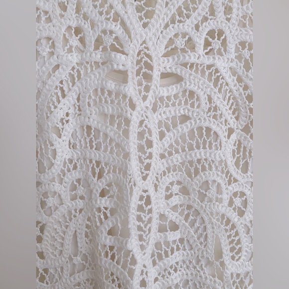 BCBGMaxAzria Crochet Mini Dress - Picture 2 of 4